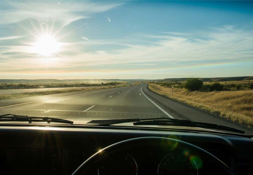 Rock Chips, Road Trips, and Summer Heat: Why Warm Weather Is Harder on Your Windshield Than You Think image