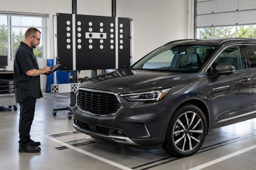 ADAS Calibration 101: Why Your Hartford Windshield Replacement Isn't Complete Without It