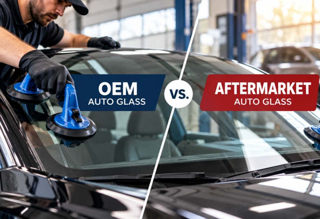 OEM vs. Aftermarket Auto Glass: What Connecticut Drivers Should Actually Know image